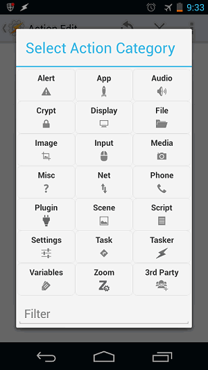 Available Tasks