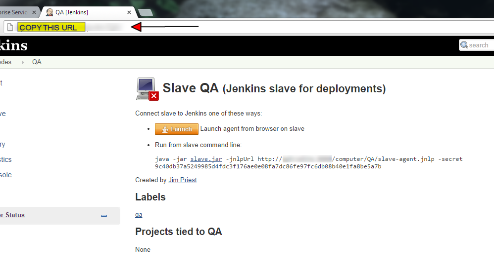 Jenkins Slave
